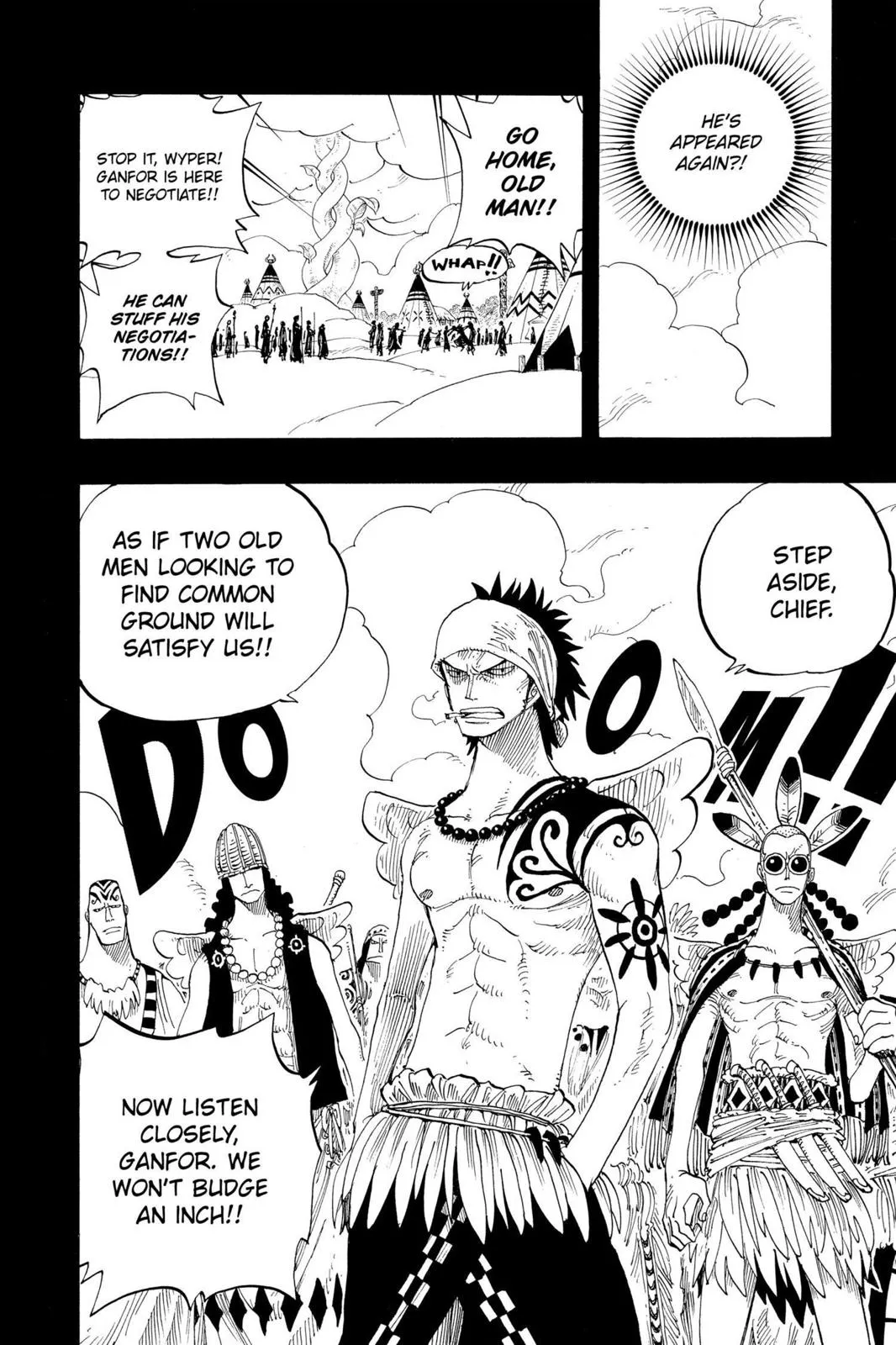 1piece manga chapter 256 page