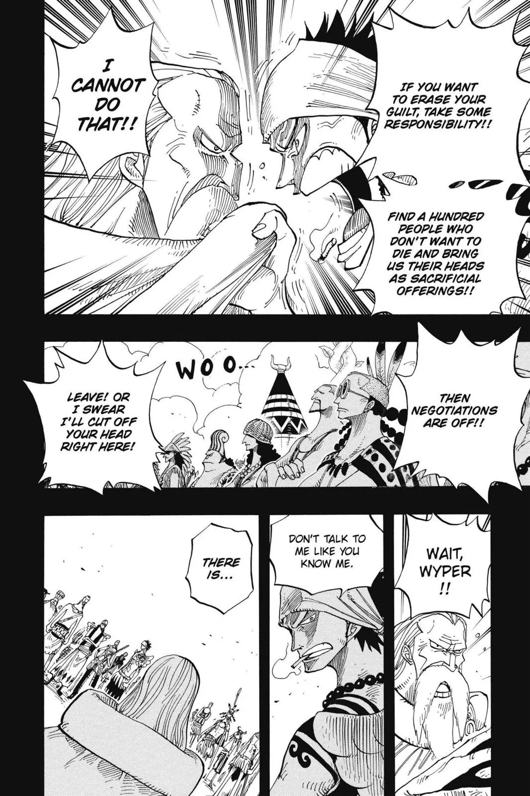 nami fight scene Chapter 256
