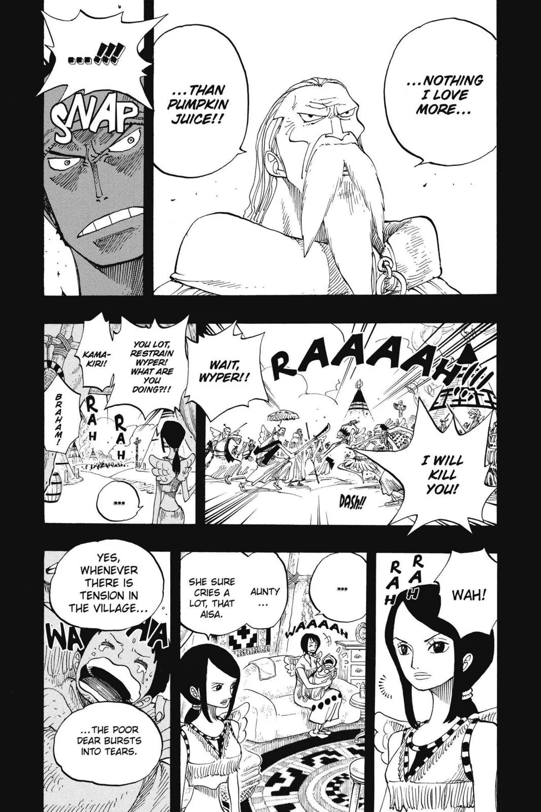 one piece Chapter 256 manga panel