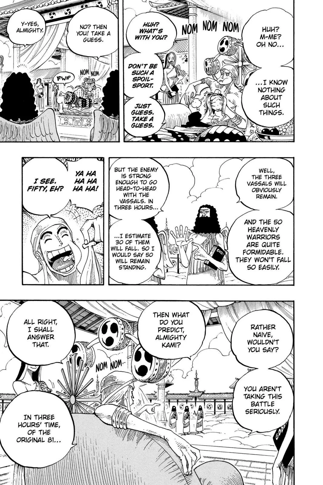 one manga chapter 256