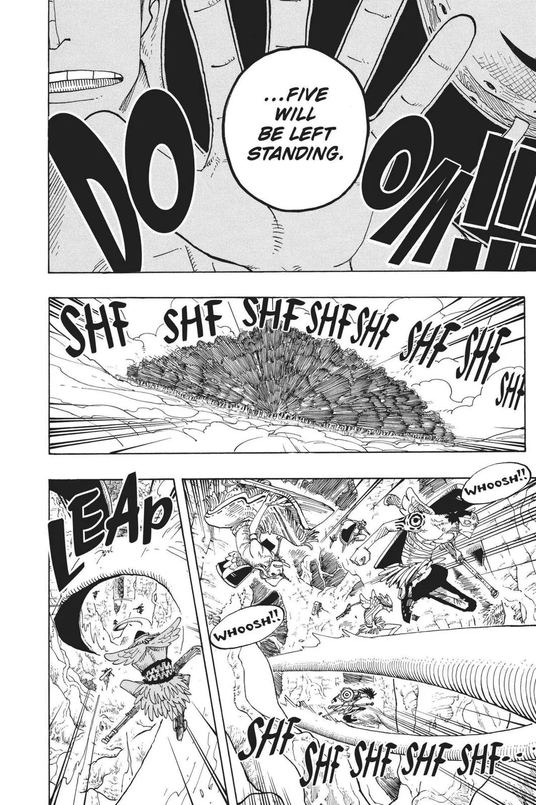 zoro fight chapter 256