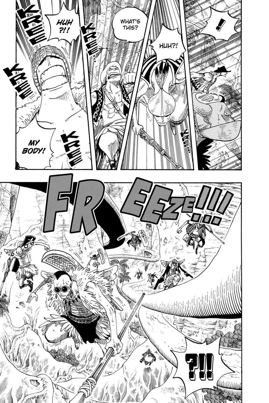 1piece manga chapter 256 page