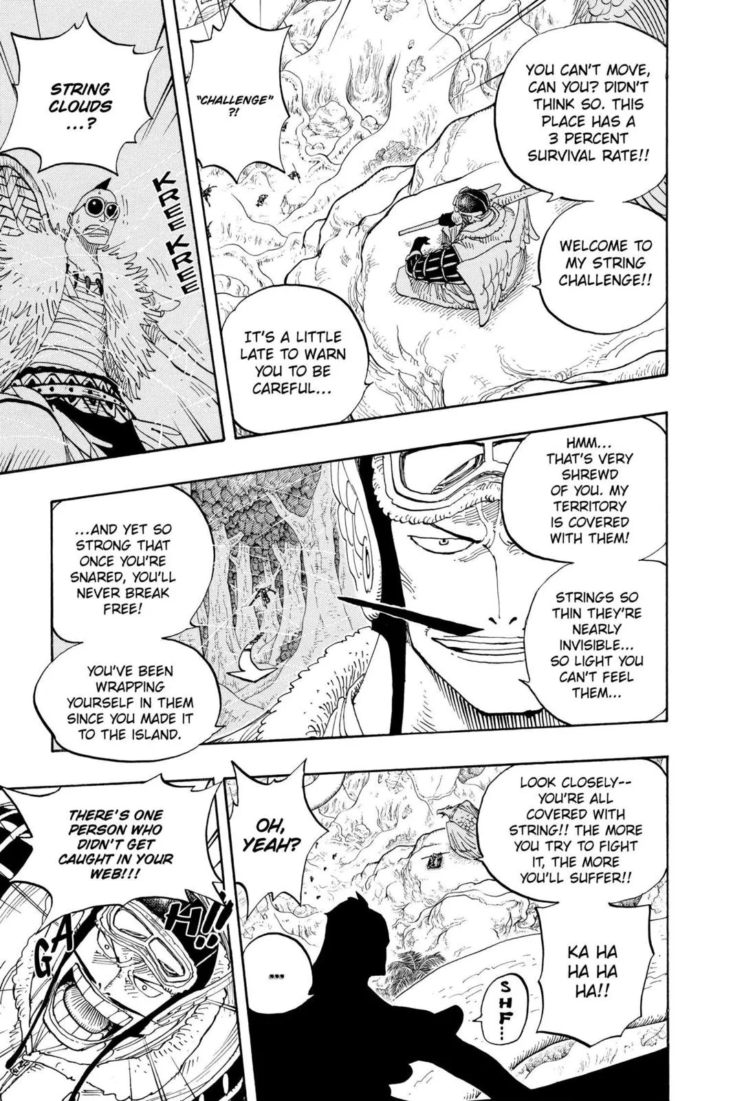 nami fight scene Chapter 256