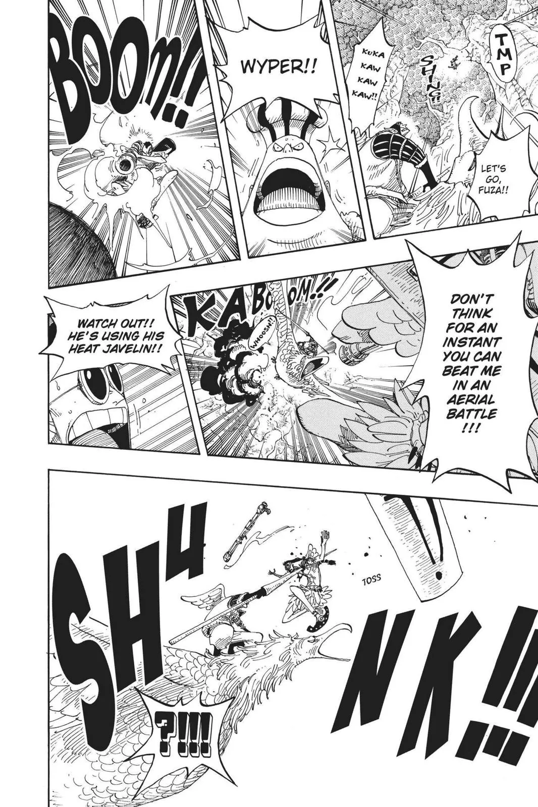 one piece Chapter 256 manga panel