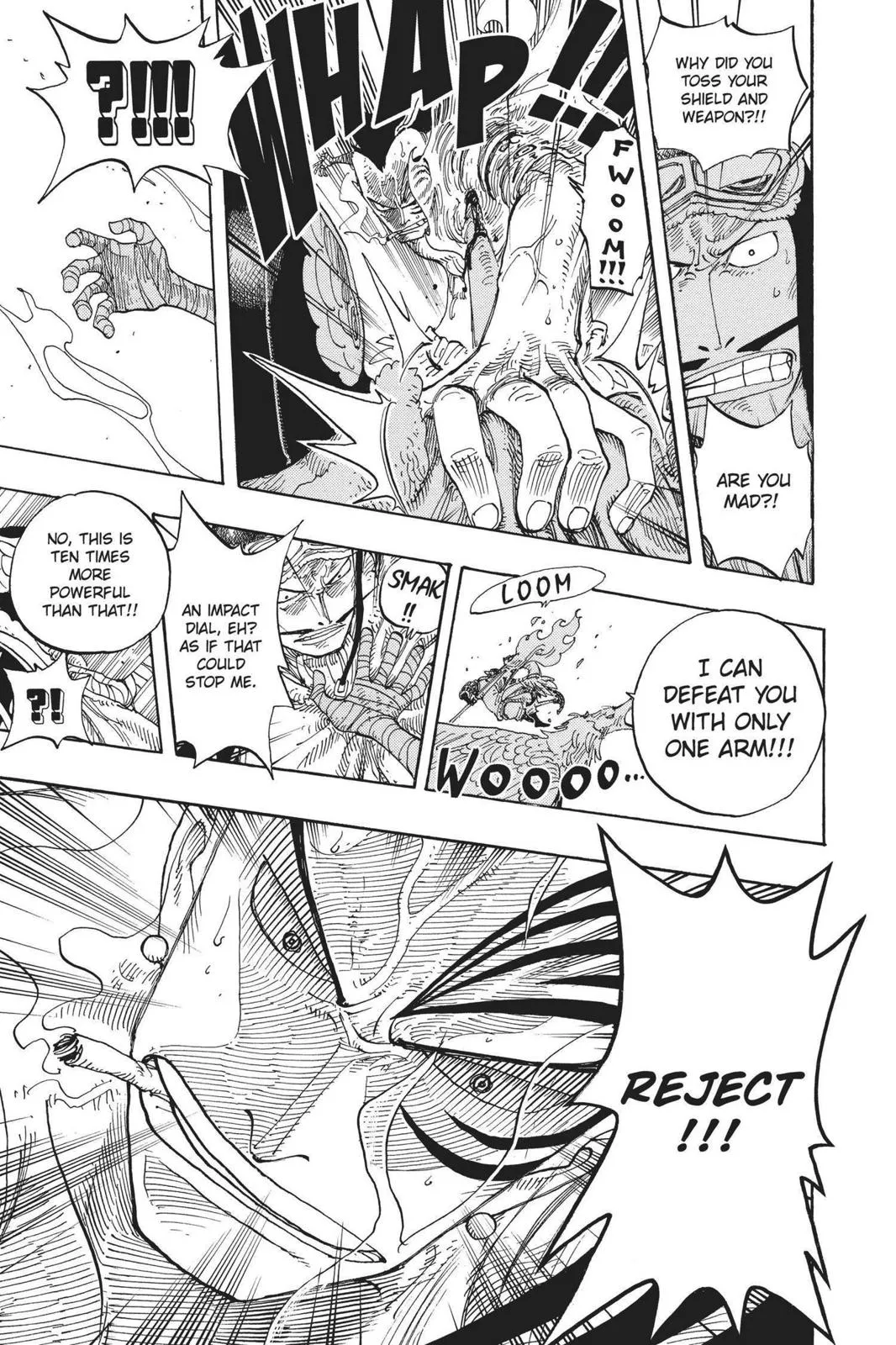 One Piece Manga 256