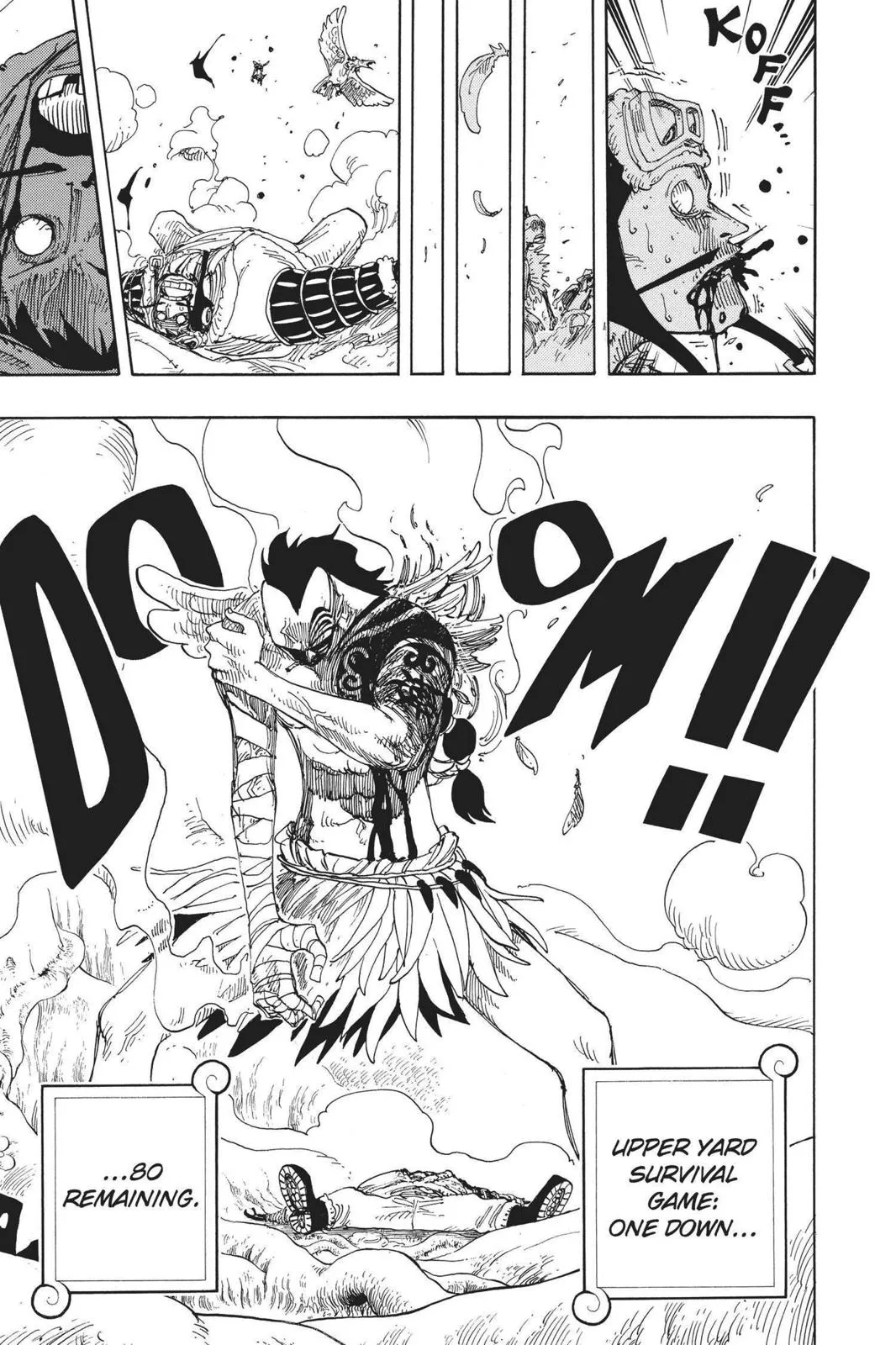 1piece chapter 256 manga panel