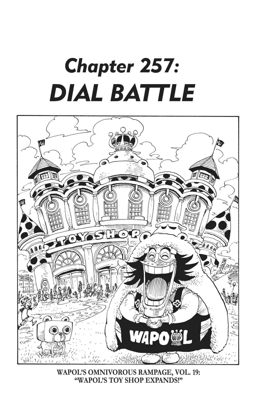 One Piece Manga 257