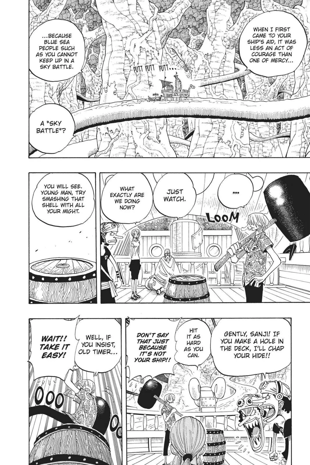 one piece manga