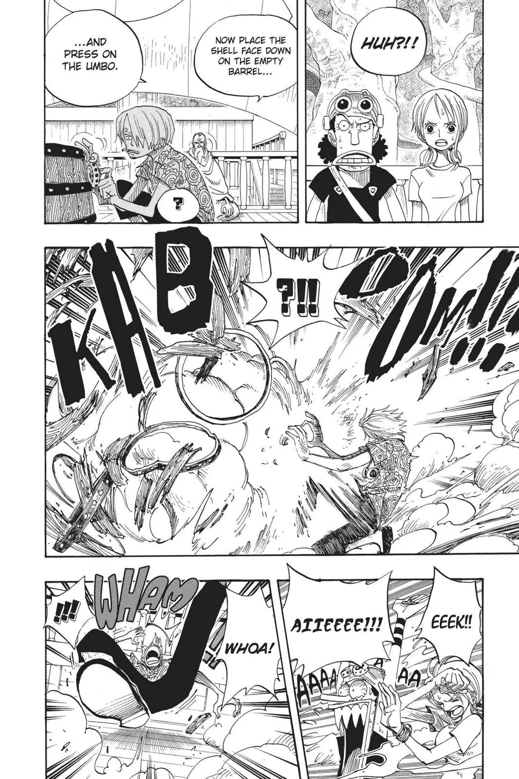 monkey.d luffy fight scene chapter 257