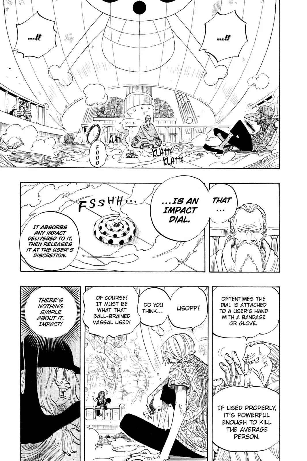 one piece manga panels