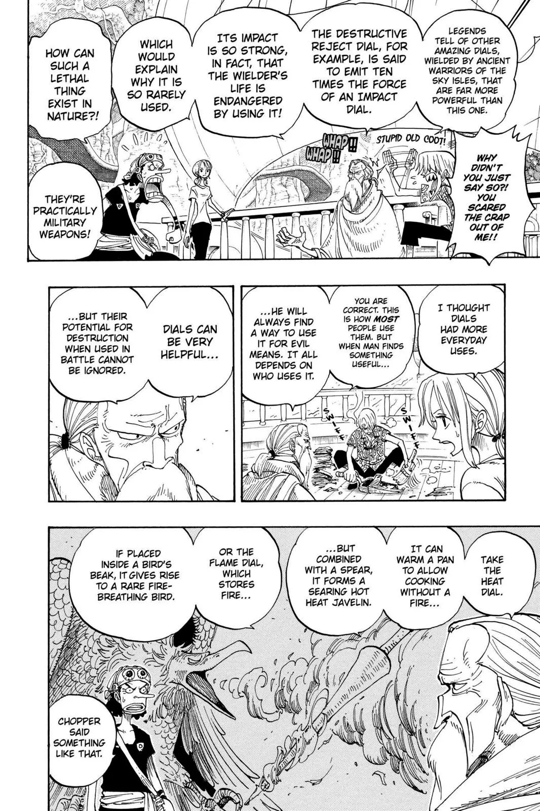one manga chapter 257