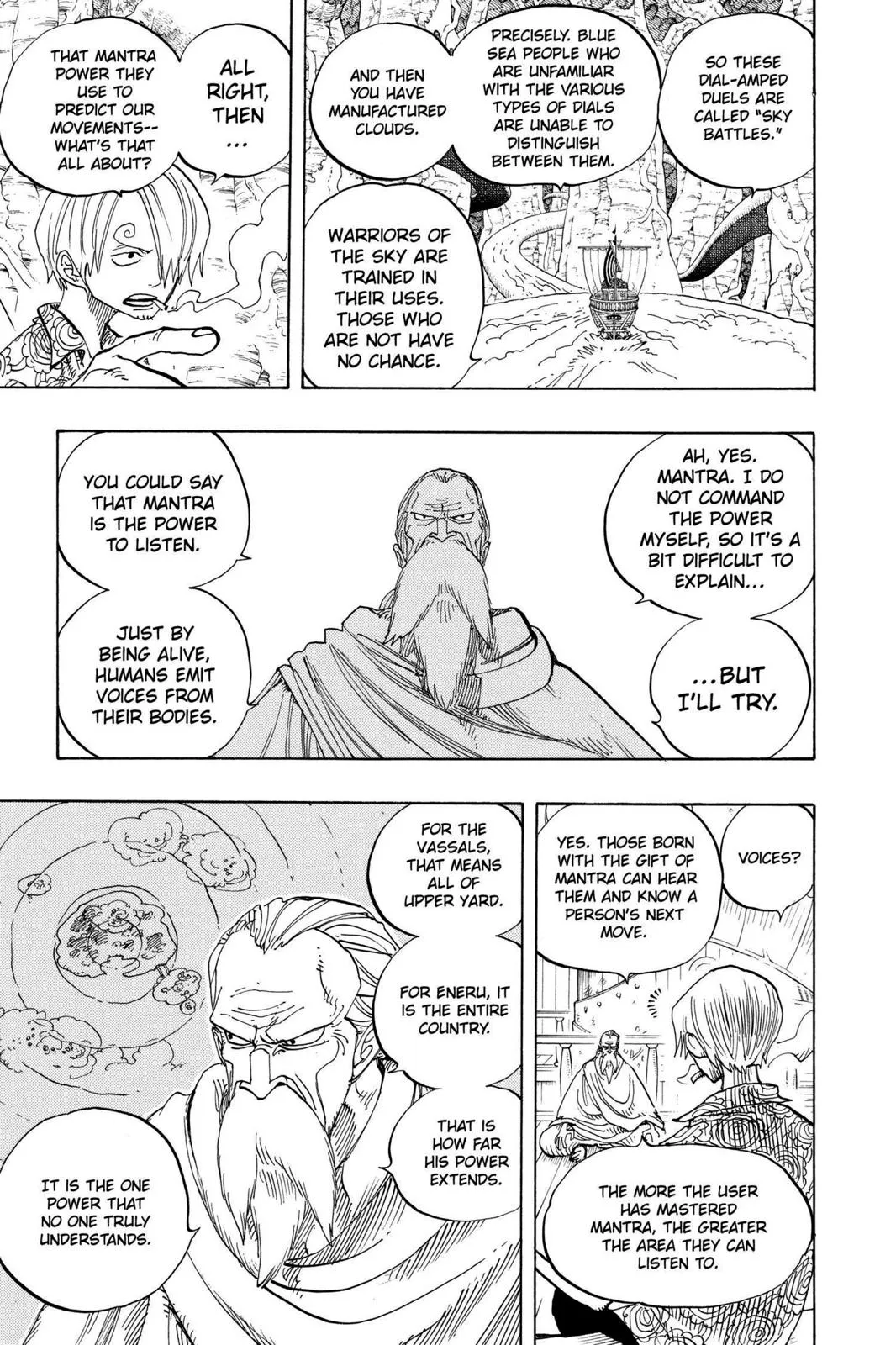 zoro fight chapter 257