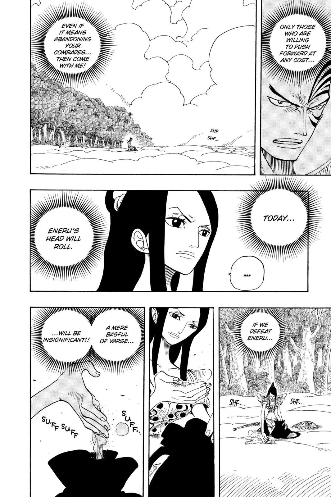 nami fight scene Chapter 257