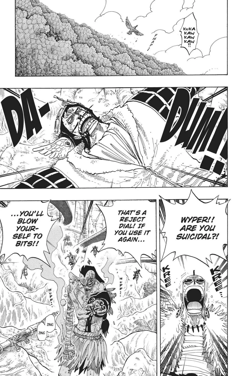 one piece Chapter 257 manga panel