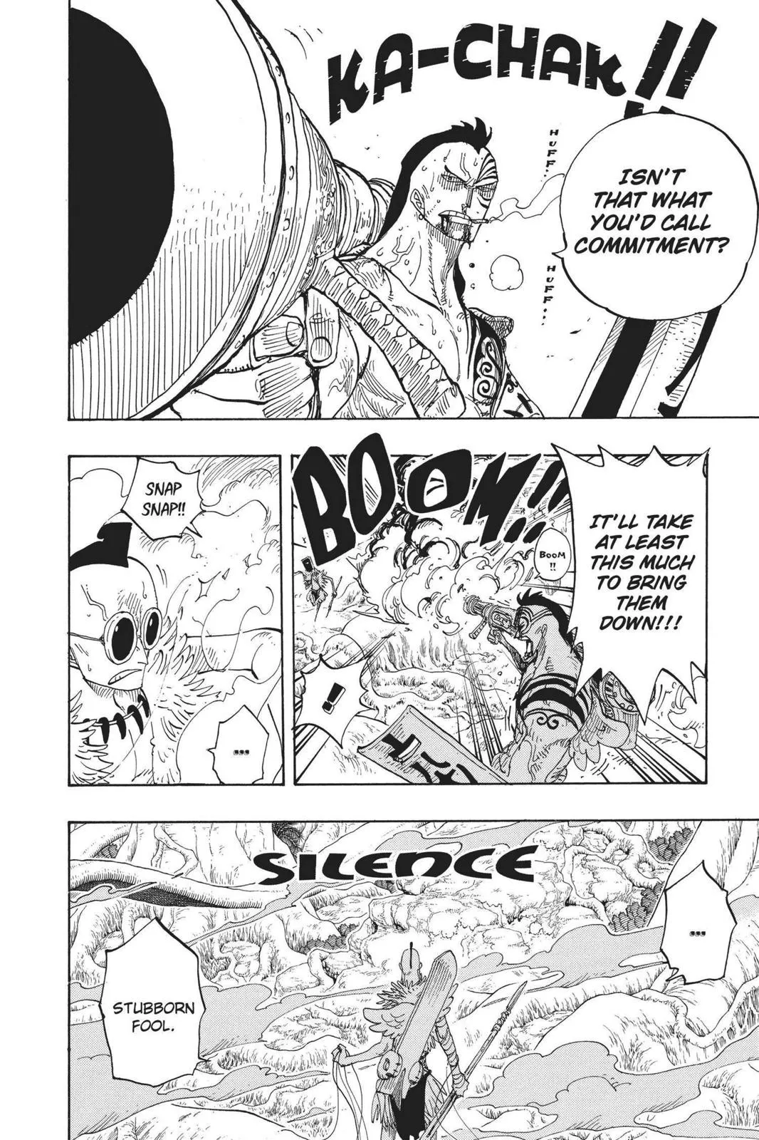 One Piece Manga 257