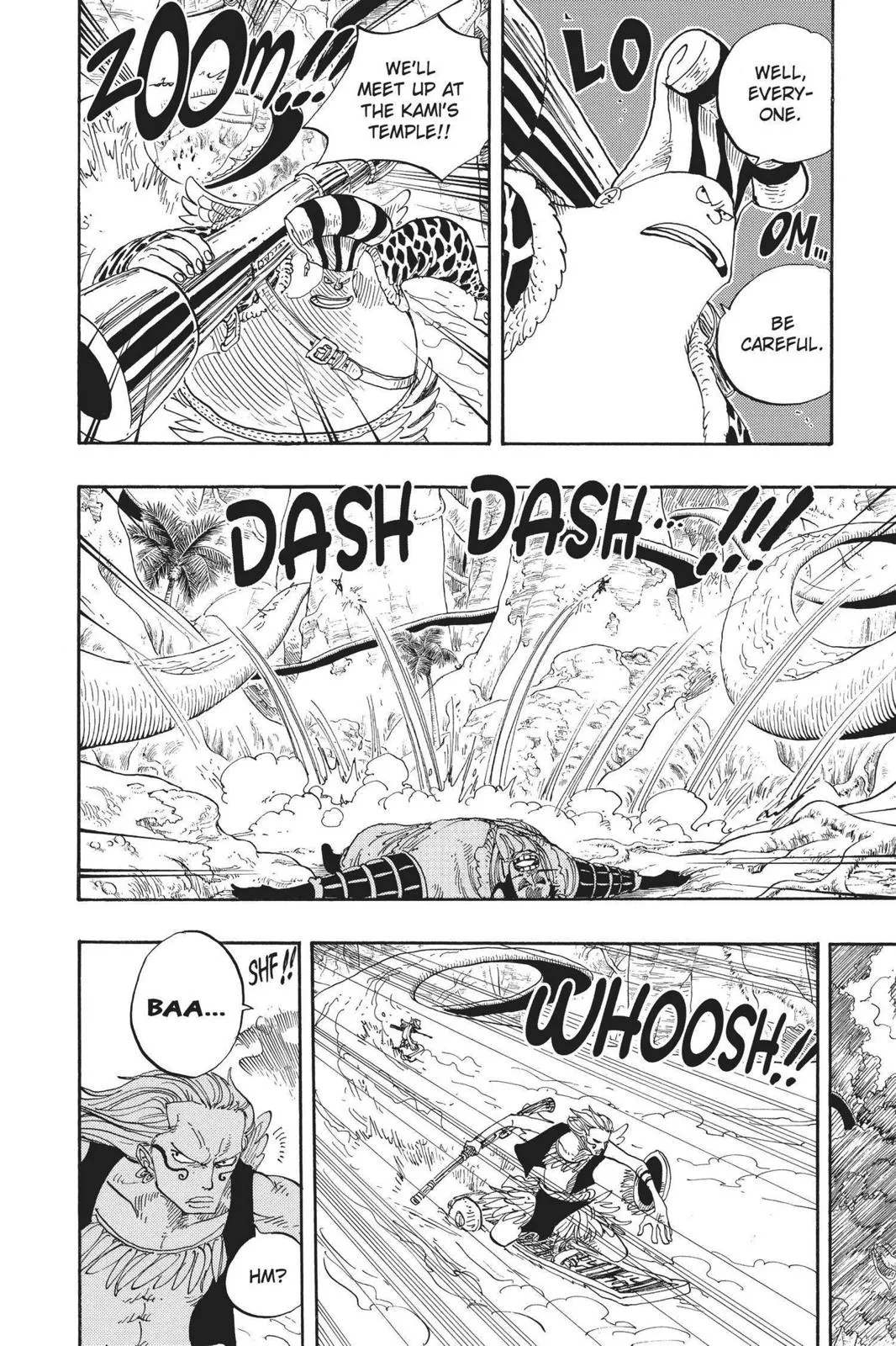 1piece chapter 257 manga panel