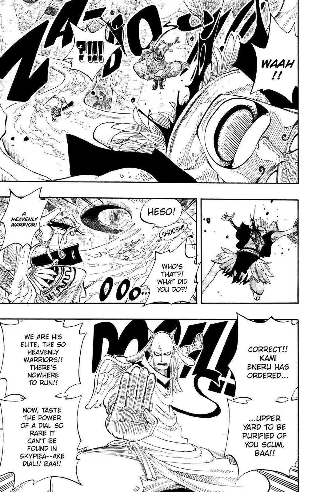 monkey.d luffy fight scene chapter 257