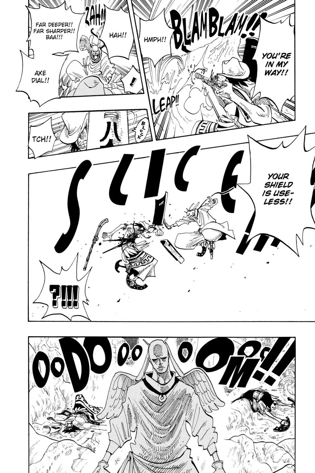 one piece manga panels