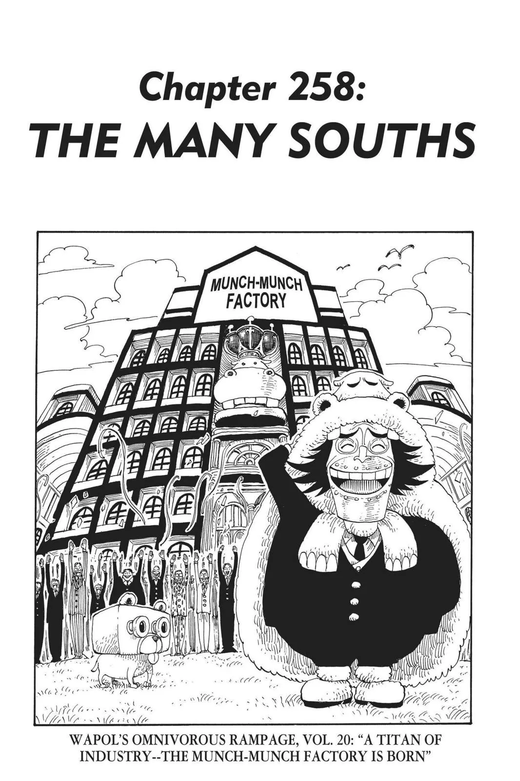One Piece Manga 258