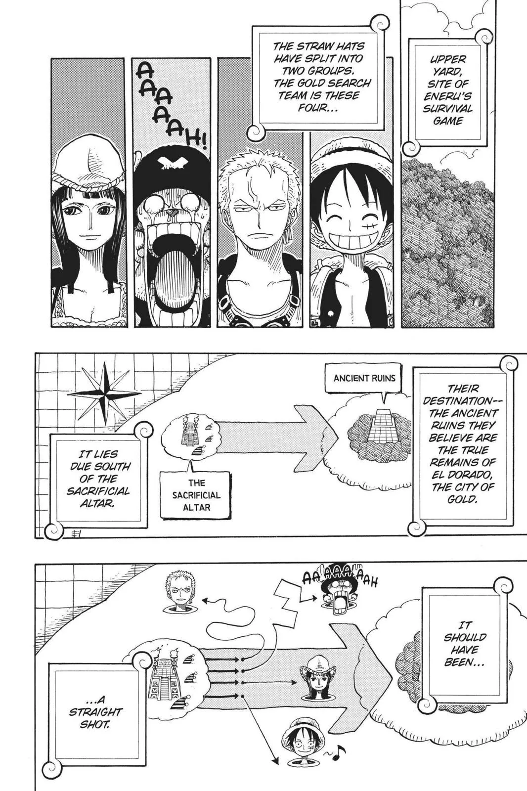 one piece manga