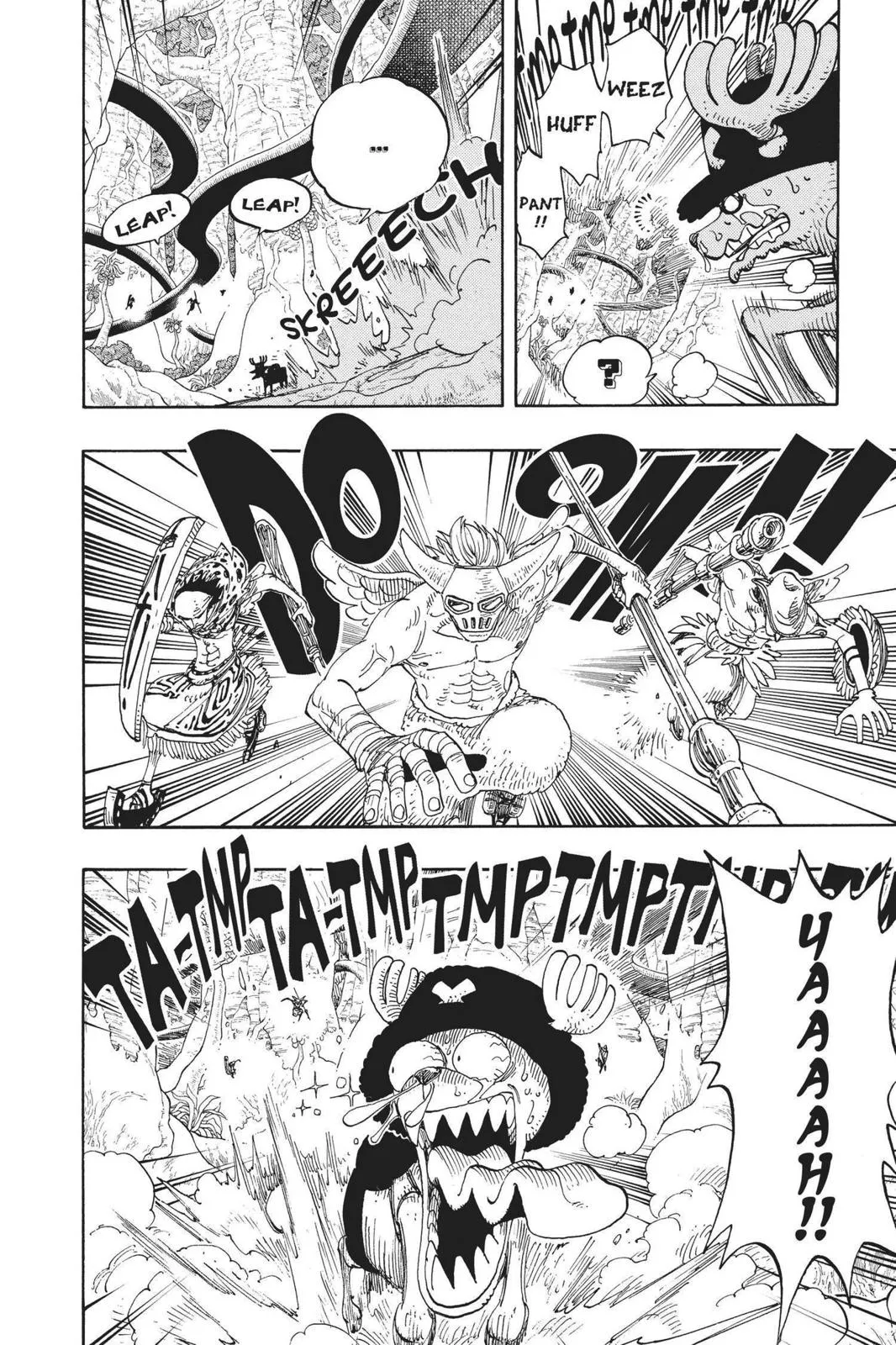 monkey.d luffy fight scene chapter 258