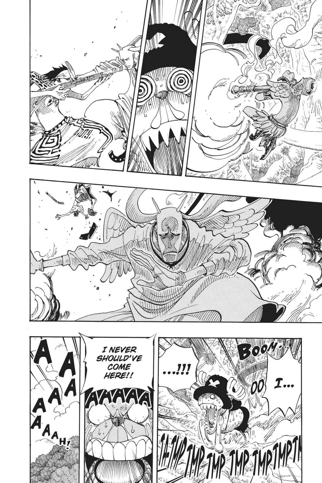 one manga chapter 258