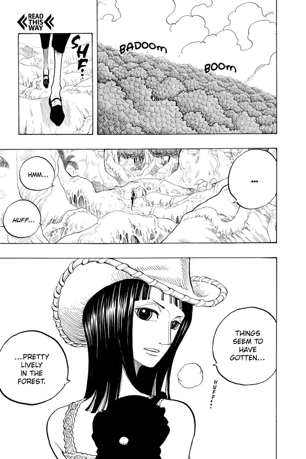 zoro fight chapter 258