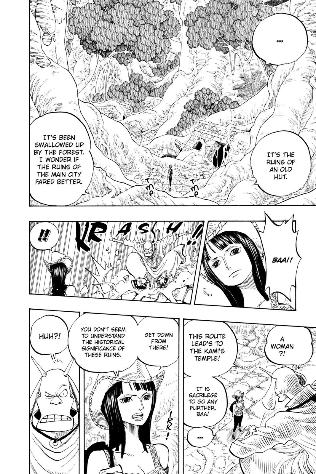 1piece manga chapter 258 page