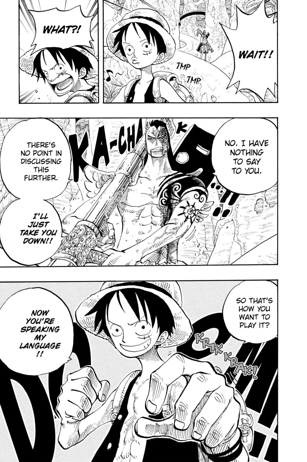 one piece Chapter 258 manga panel