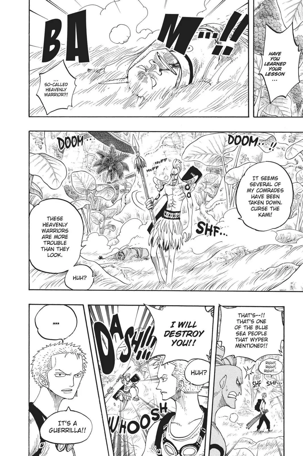 One Piece Manga 258