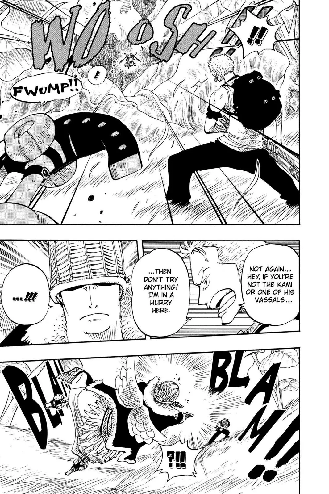 monkey.d luffy fight scene chapter 258