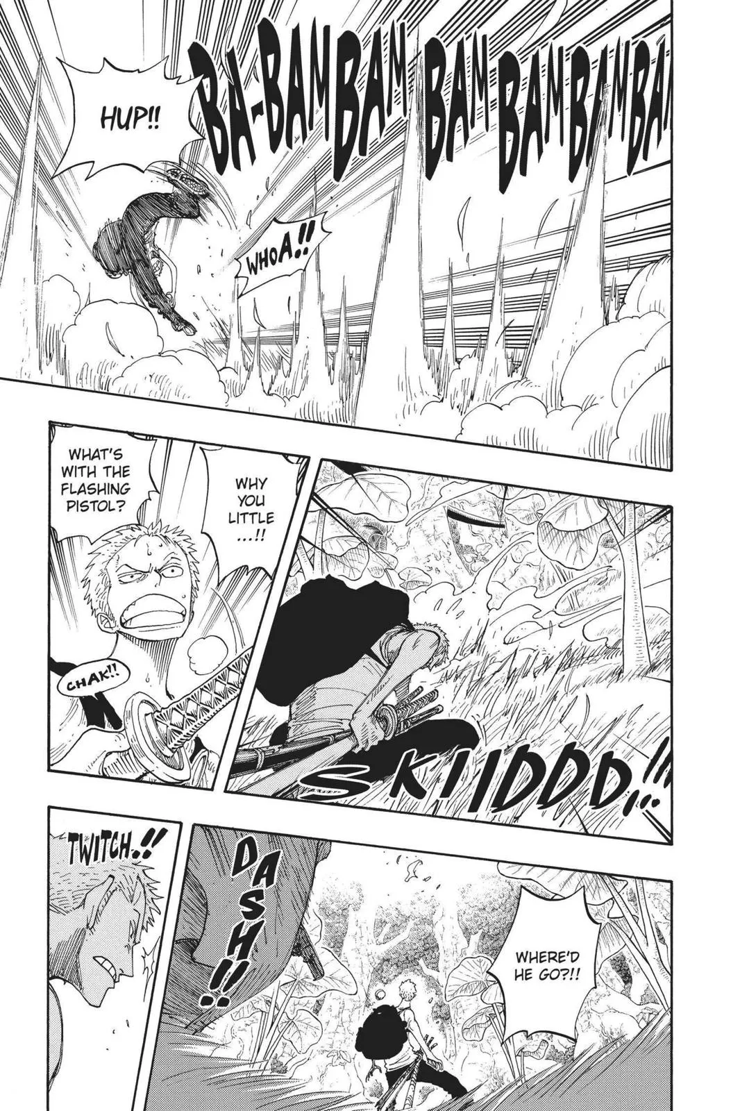 one manga chapter 258