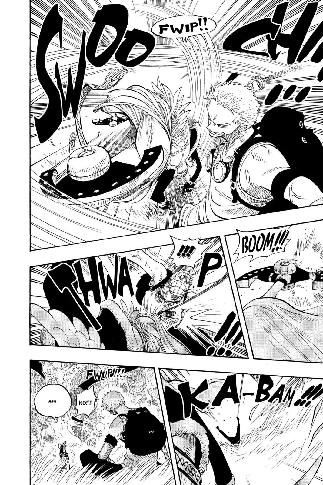 zoro fight chapter 258