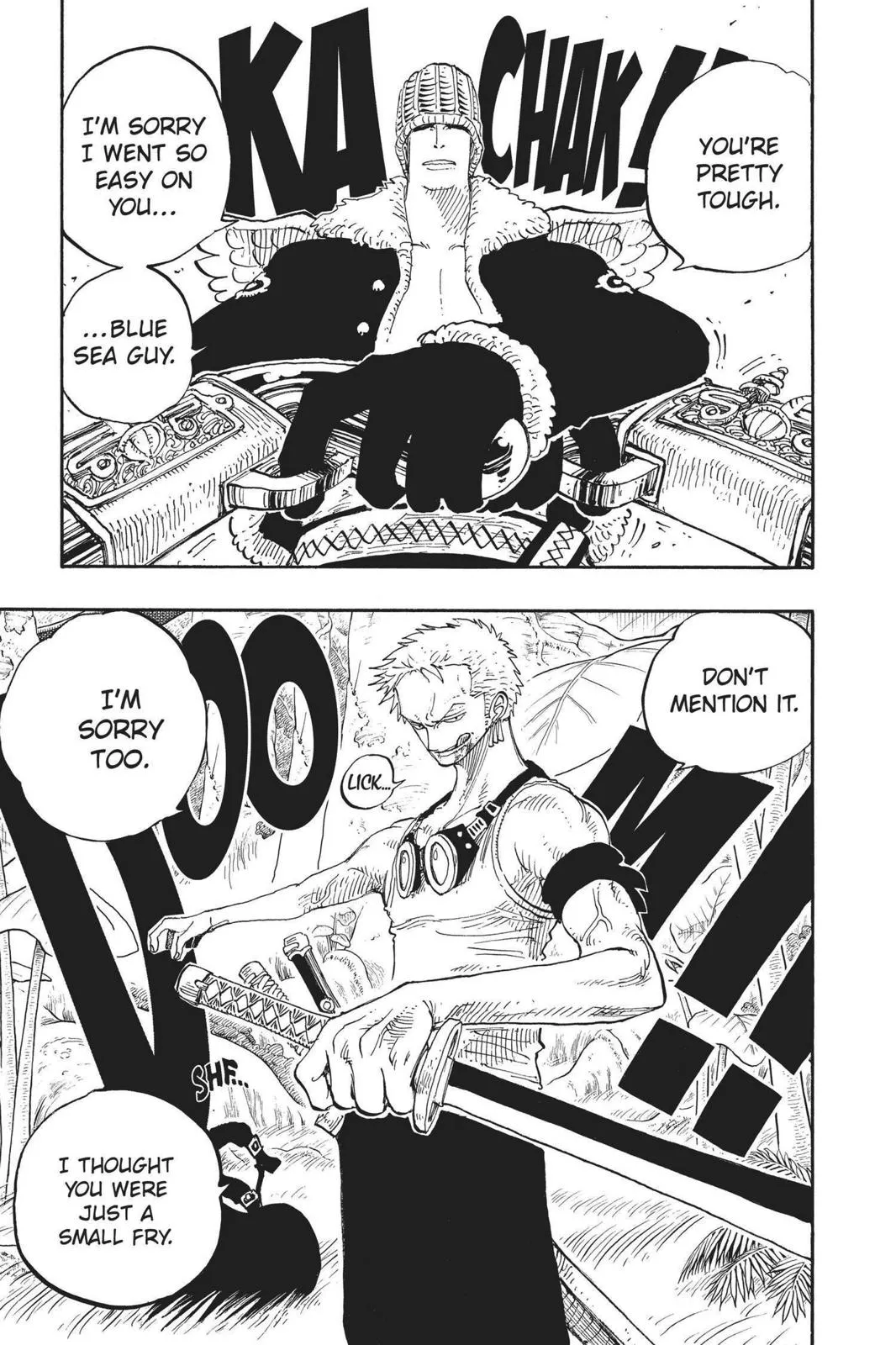 1piece manga chapter 258 page