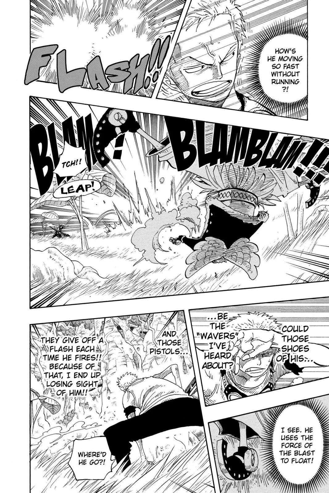 monkey.d luffy fight scene chapter 259