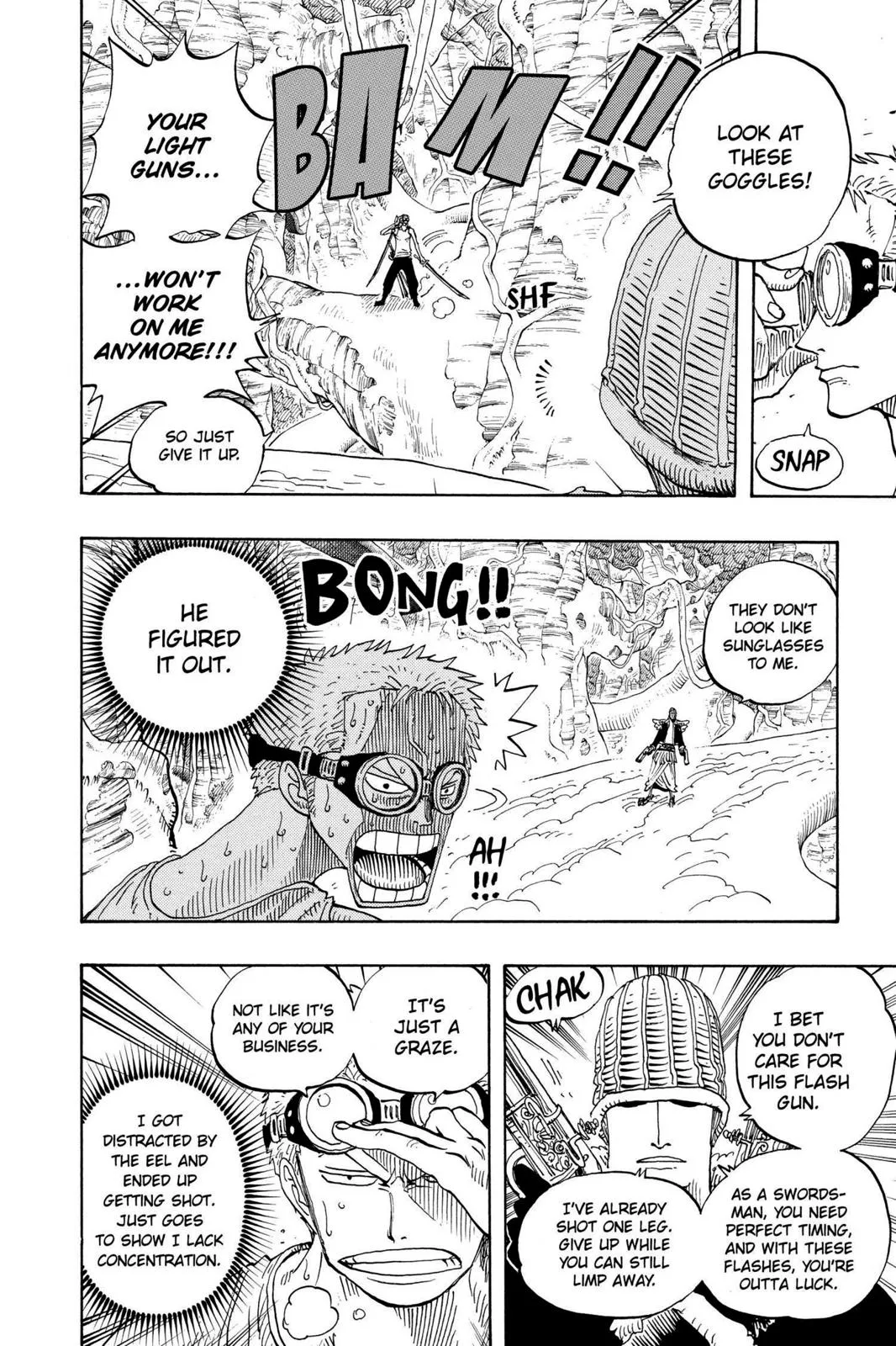 nami fight scene Chapter 259