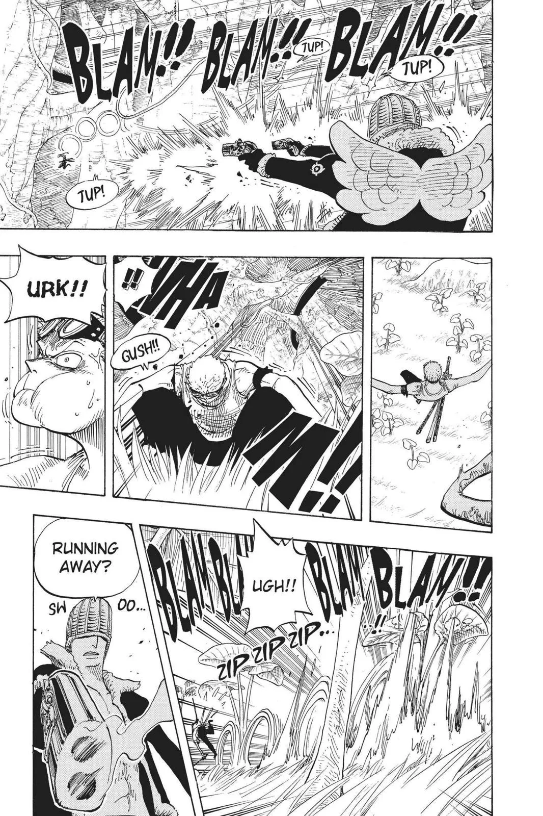 one piece Chapter 259 manga panel