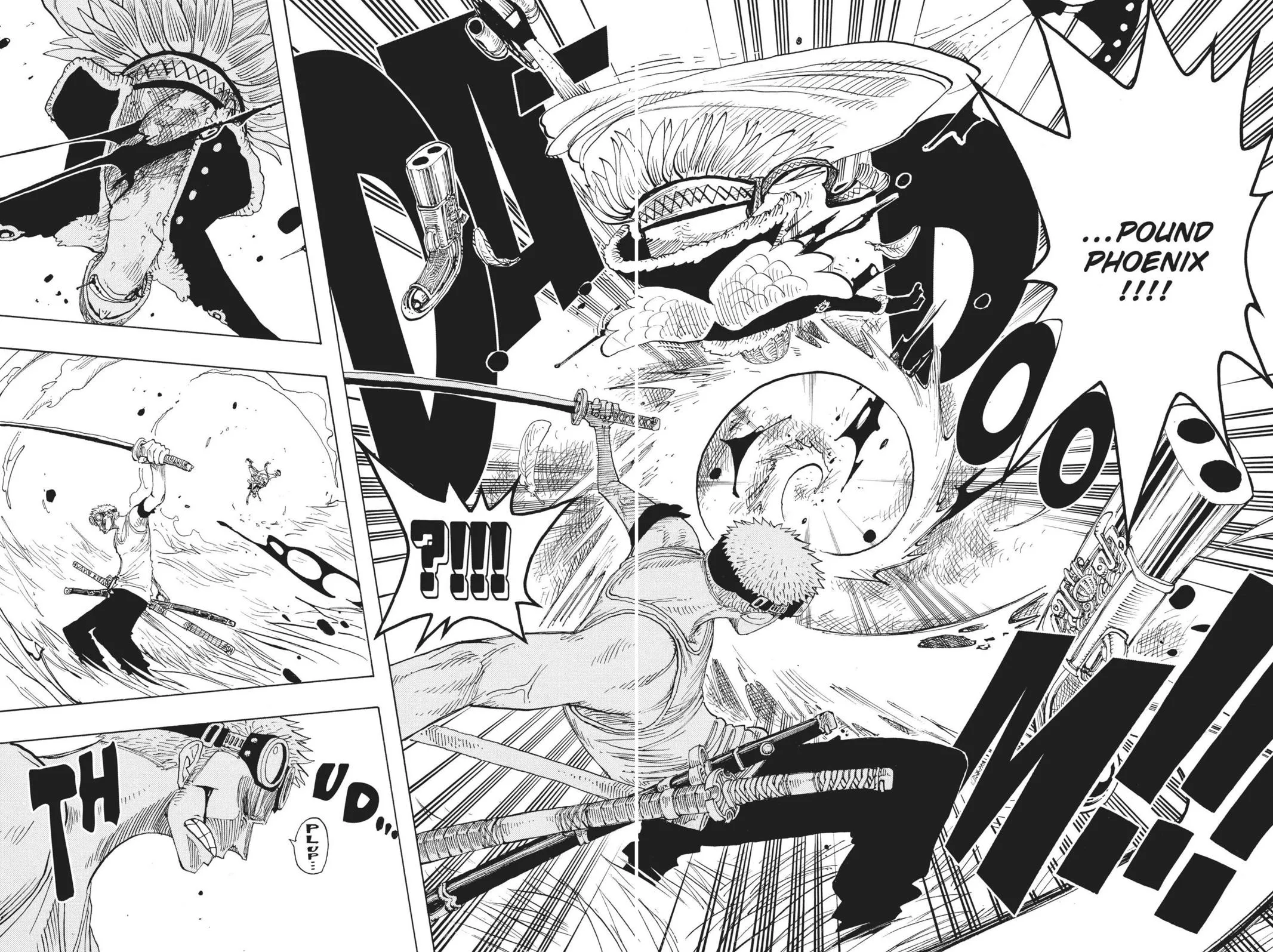 1piece chapter 259 manga panel