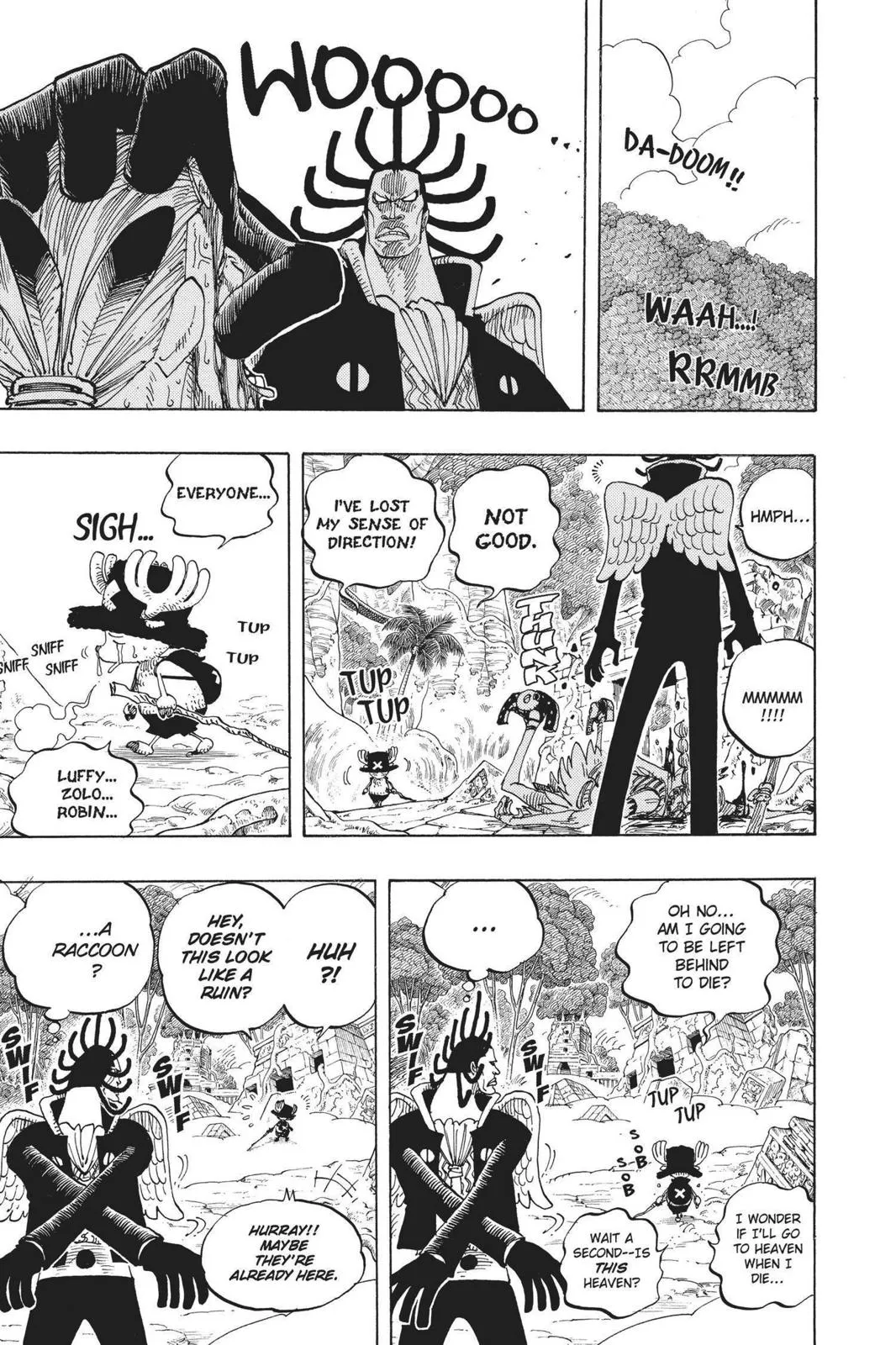 one piece manga panels