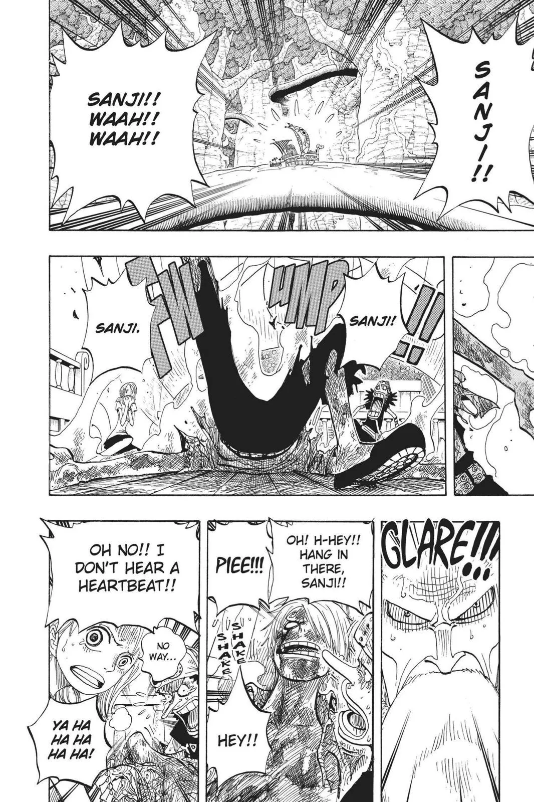 one manga chapter 259