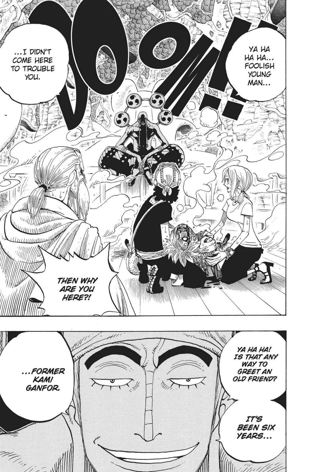 zoro fight chapter 259