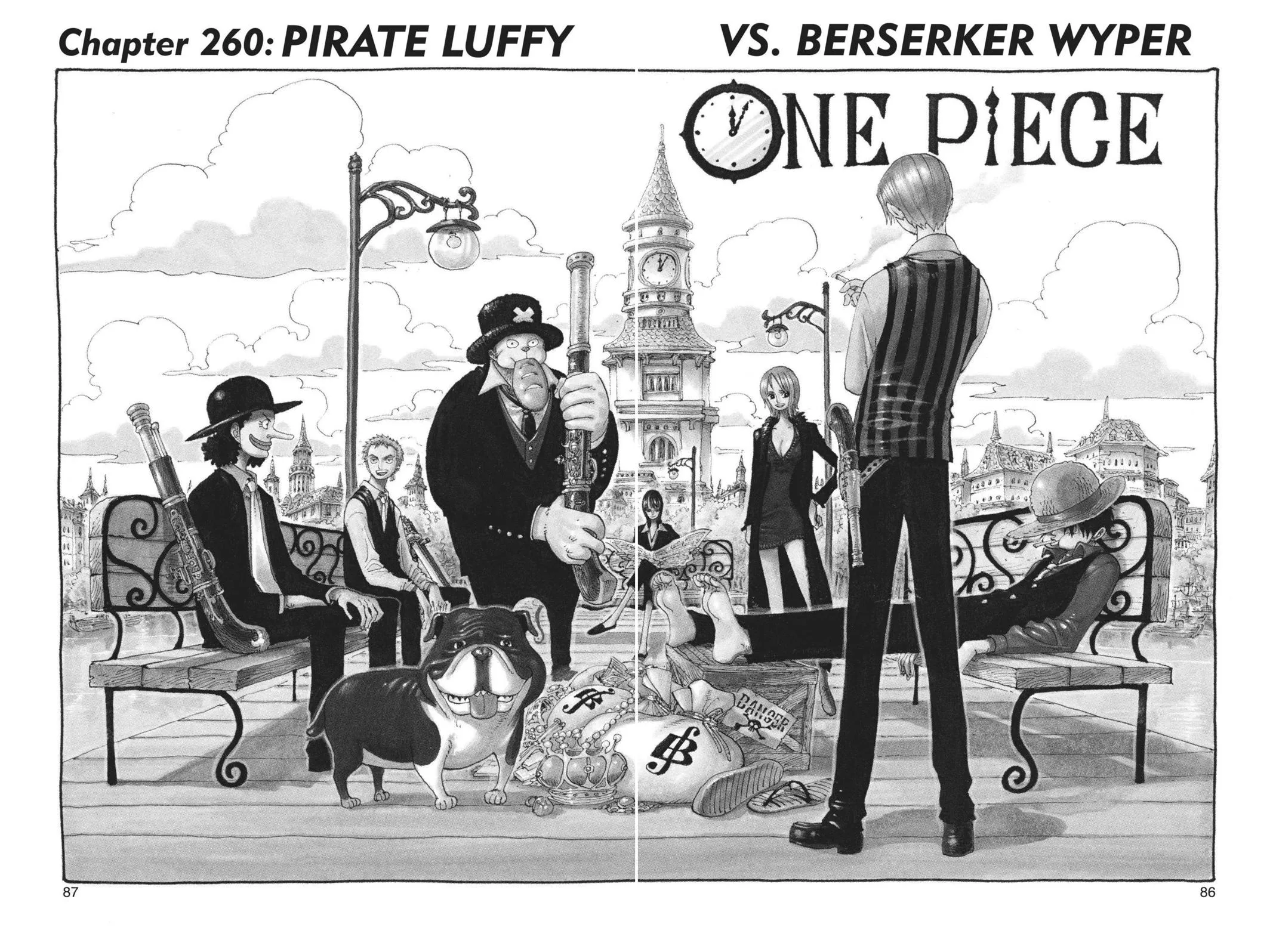 One Piece Manga 260