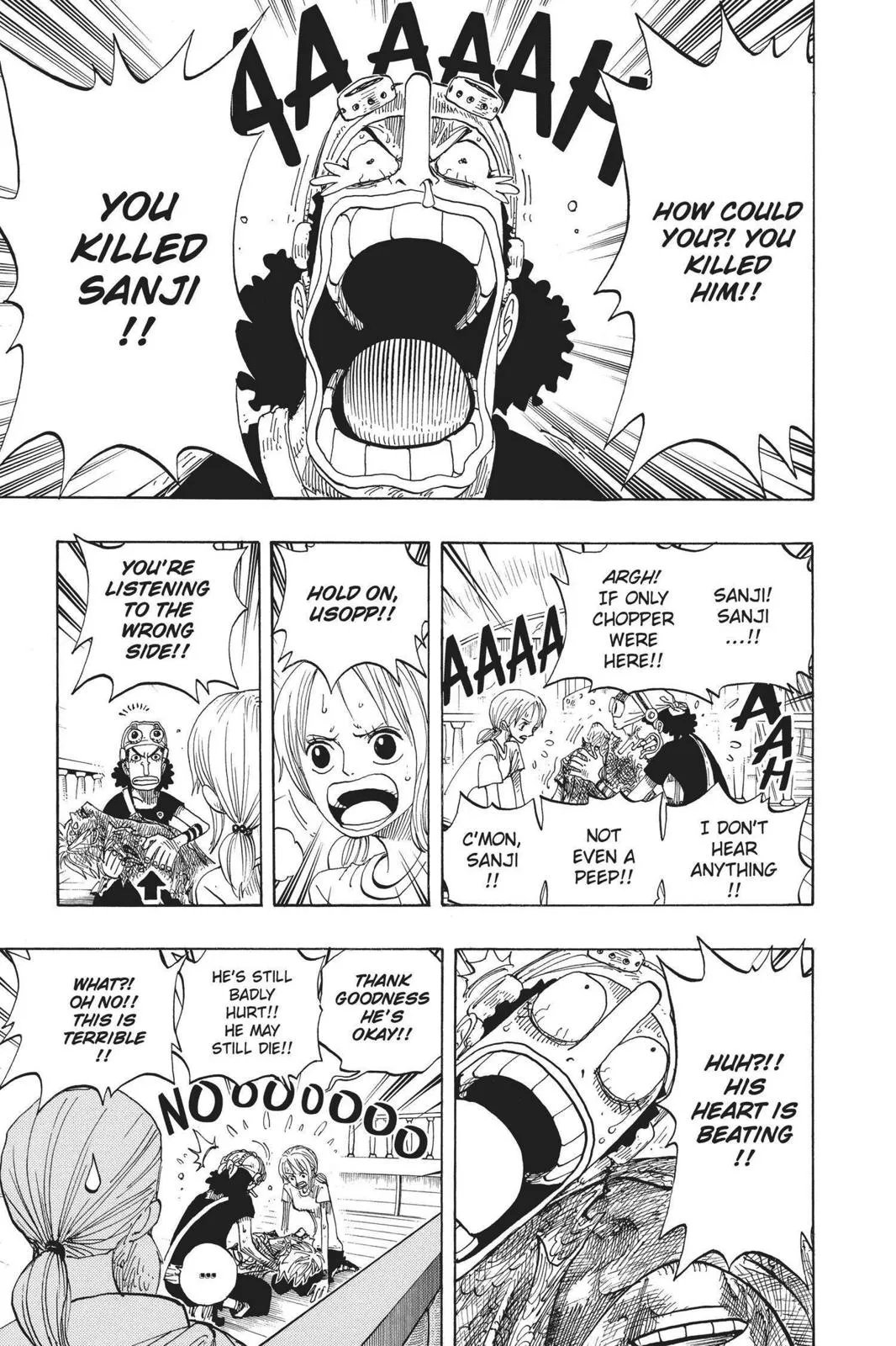 1piece chapter 260 manga panel
