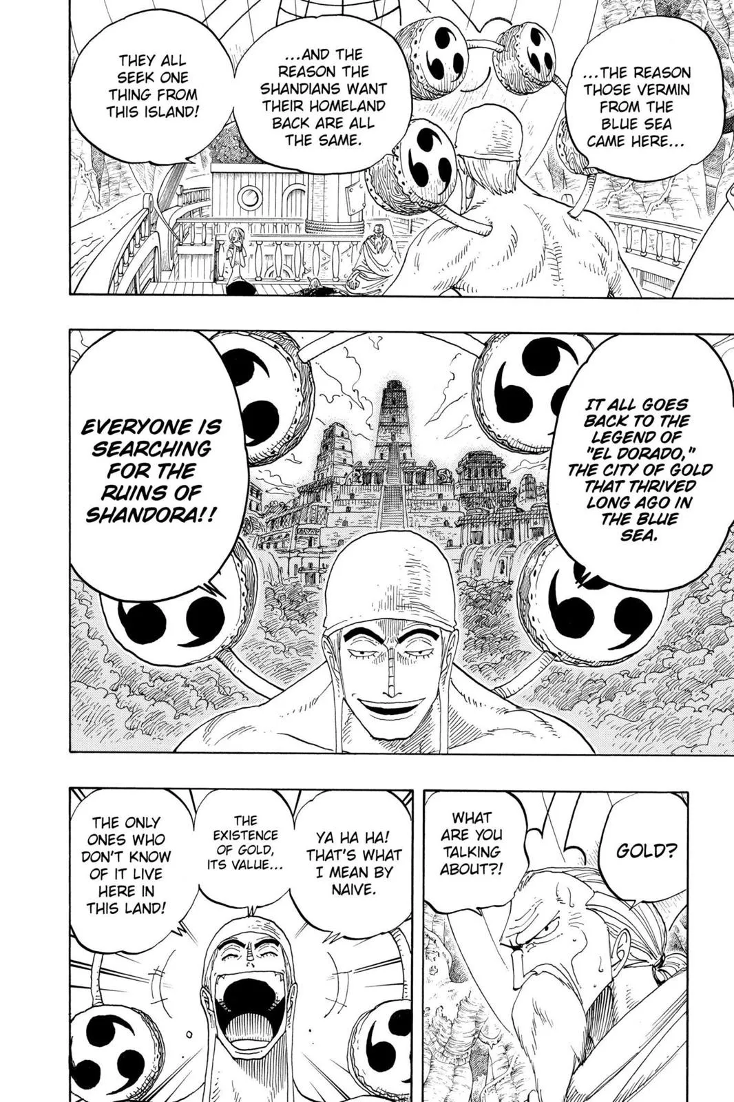 one manga chapter 260
