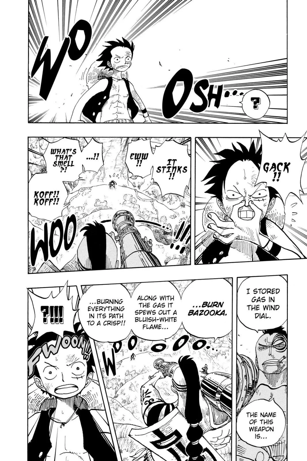 nami fight scene Chapter 260