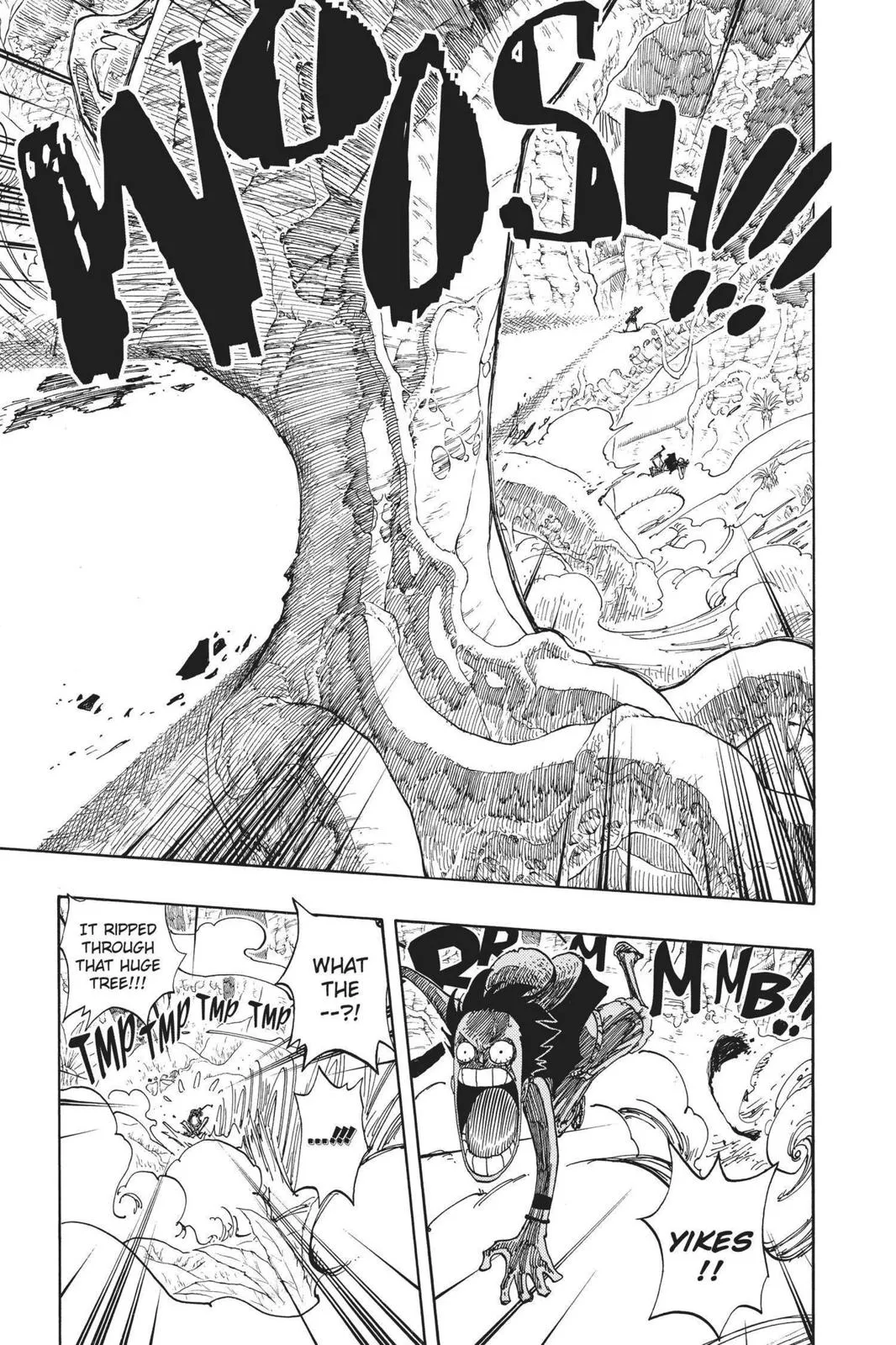 one piece Chapter 260 manga panel