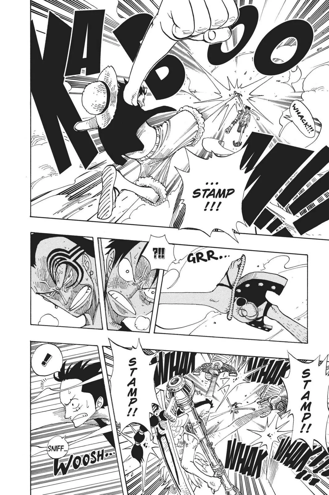 1piece chapter 260 manga panel
