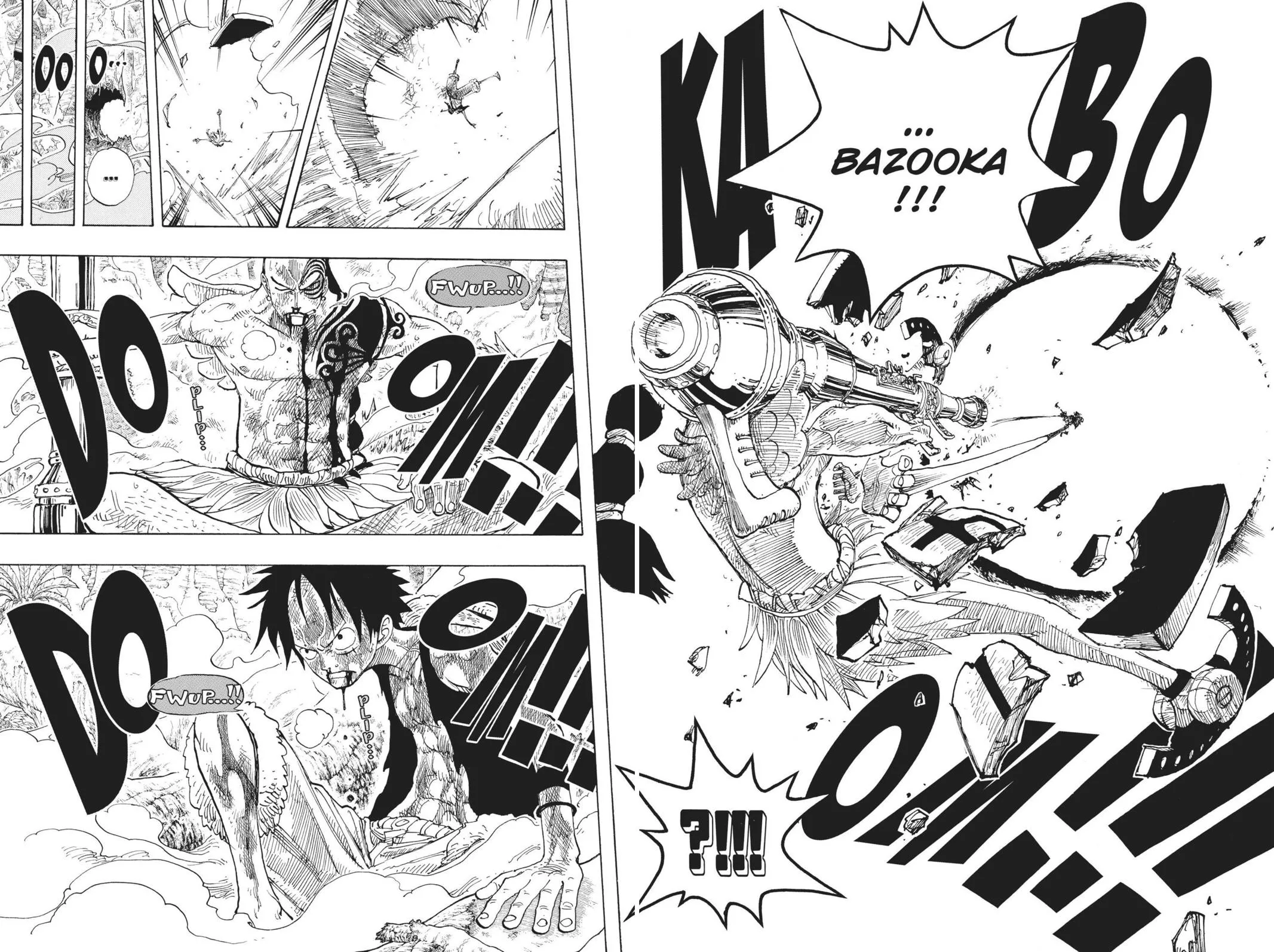 one piece manga panels