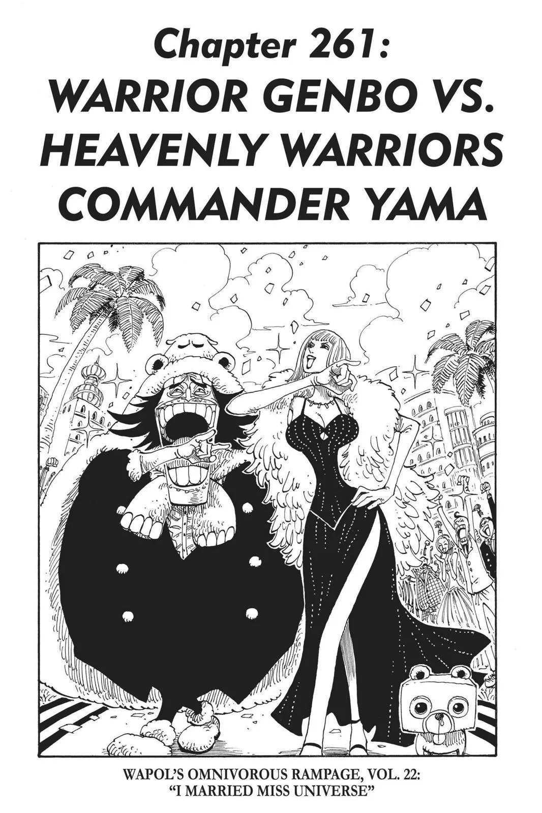 One Piece Manga 261