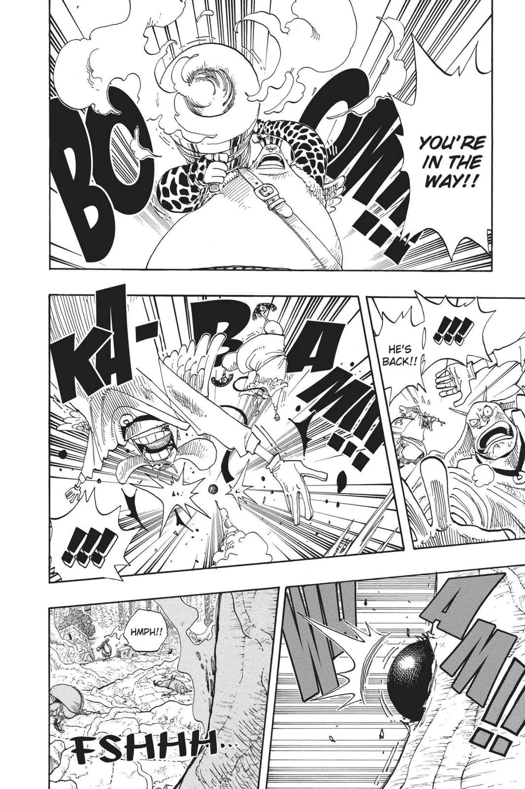 one manga chapter 261